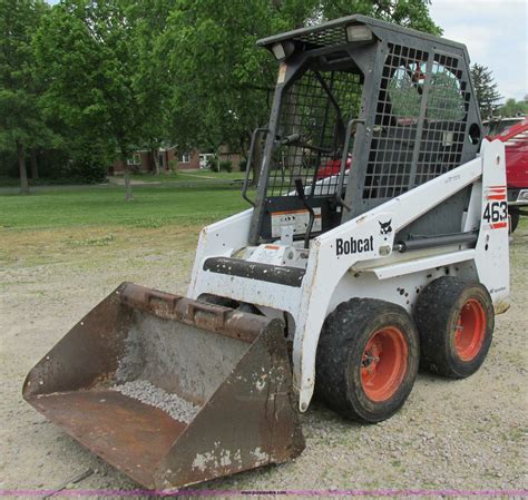 2004 bobcat 463 skid steer loader|bobcat 463 for sale craigslist.